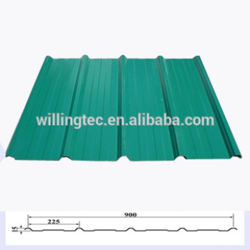 Billig kaltgewalztes vorvergossenes galvalume / PPGL Stahl Wärmedämmung Dachplatte